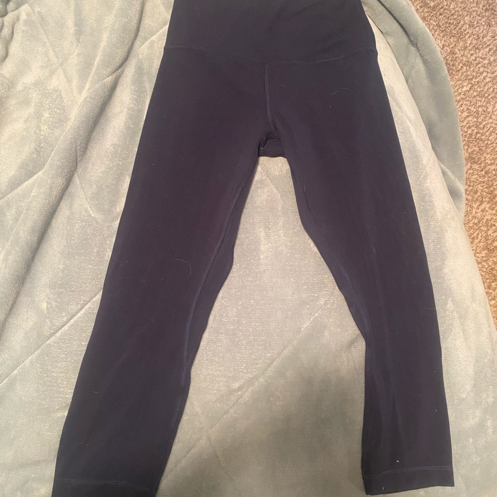 Lululemon align HR Crop 21 TRNV 6
